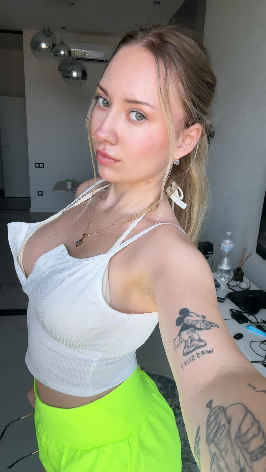 KateV in her underwear in Shijiazhuang