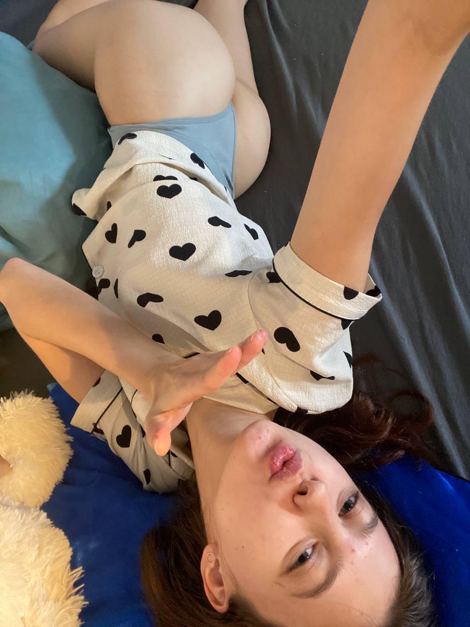 A cozy shot with Your princess — straight from Shijiazhuang