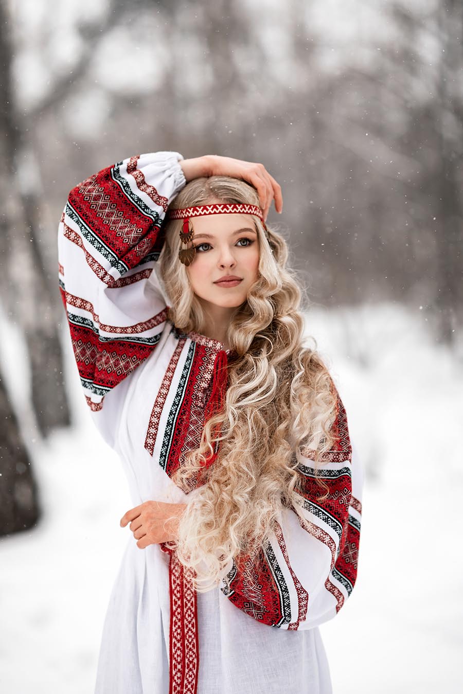 Slavic girls in Shijiazhuang