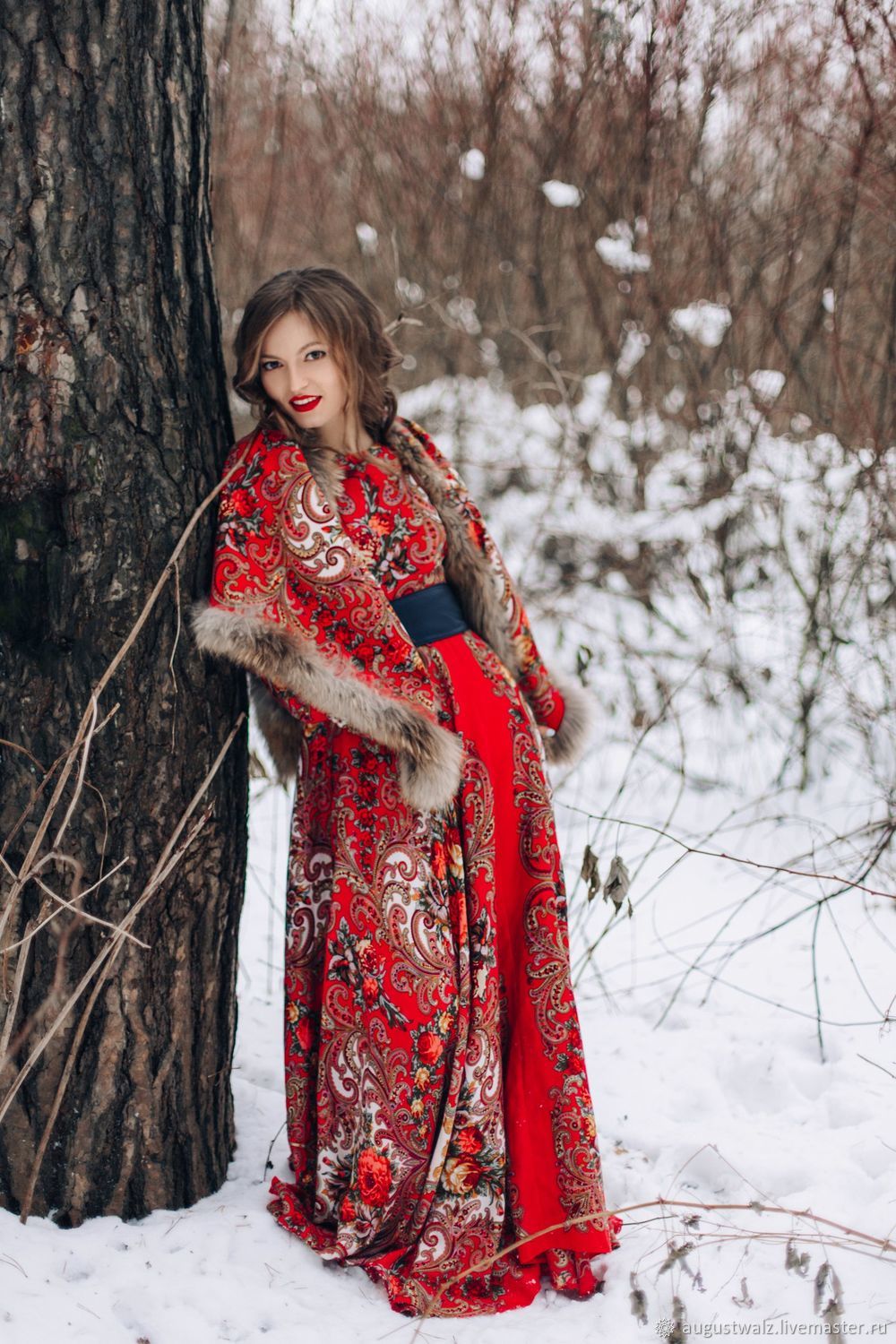 Photo Girls in Slavic costumes in Shijiazhuang